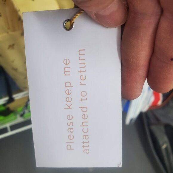 BACKYARD ROSES XL CAMI YELLOW - Picture 2 of 6